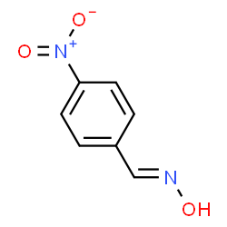 syn-4-硝基苯甲醛肟[脱保护剂] 结构式