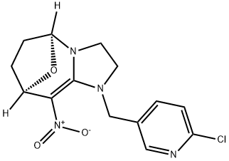 环氧虫啶 结构式