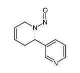 N-亚硝基新烟草碱 结构式