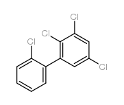2,2',3,5-四氯联苯 结构式