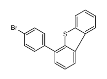 4-(4-溴-苯基)-二苯并噻吩 结构式
