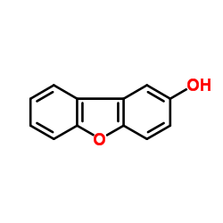 2-羟基二苯并呋喃 结构式