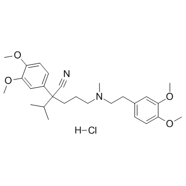 盐酸维拉帕米 结构式