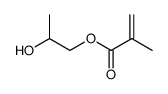 2-羟丙基异丁烯酸酯 结构式