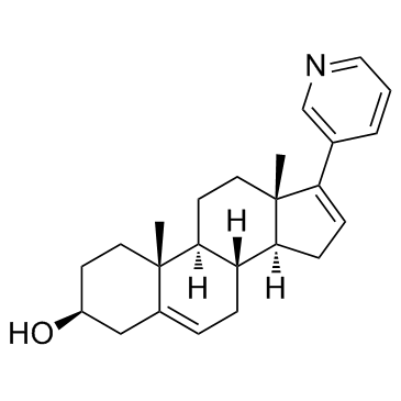 阿比特龙 结构式
