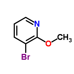 3-溴-2-甲氧基吡啶 结构式