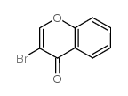 3-溴色酮 结构式