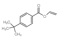 4-叔丁基苯甲酸乙烯酯 结构式