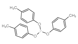 亚磷酸三对甲苯酯 结构式