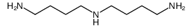 sym-homospermidine 结构式