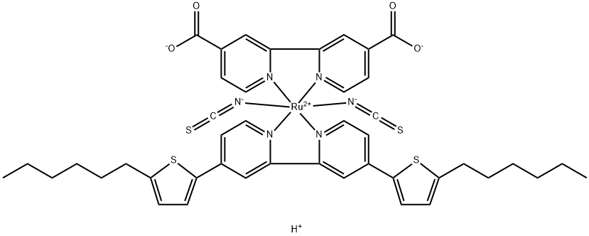 C101染料 结构式