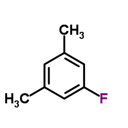 3,5-二甲基氟苯 结构式