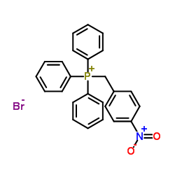 4-硝基苄基三苯基溴蓊盐 结构式