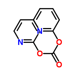碳酸二(2-吡啶)酯 结构式
