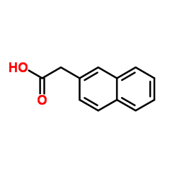 2-萘乙酸 结构式