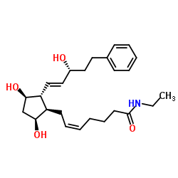 15R-比马前列素 结构式