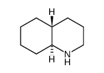 反式十氢喹啉 结构式