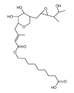 莫匹罗星锂 结构式
