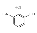 盐酸间氨基酚 结构式