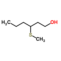 3-甲硫基-1-己醇 结构式