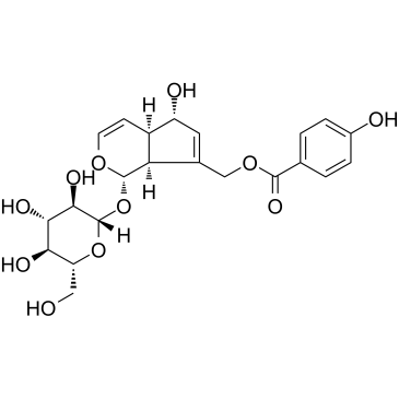 牡荆油 结构式