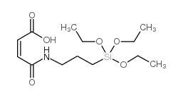 三乙氧硅基丙基马来酸 结构式