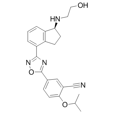 奥扎莫德 结构式