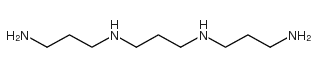 N,N′-双(3-氨丙基)-1,3-丙二胺 结构式