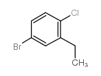 4-溴-1-氯-2-乙基苯 结构式
