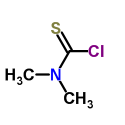 二甲基硫代氨基甲酰氯 结构式