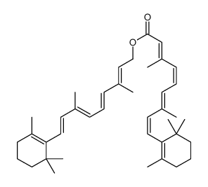 视黄酸视黄酯 结构式