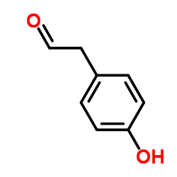 4-羟基苯乙醛 结构式