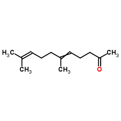 香叶基丙酮 结构式