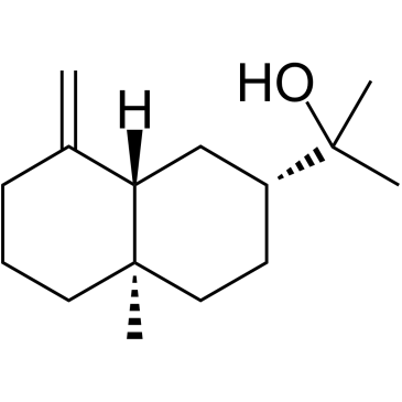 β-桉叶醇 结构式