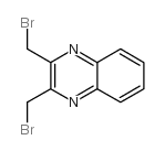 2,3-双(溴甲基)喹喔啉 结构式