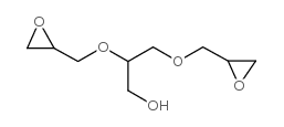 甘油二缩水甘油基醚 结构式