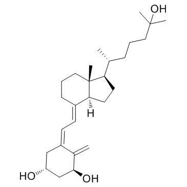 骨化三醇 结构式