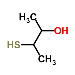 2-巯基-3-丁醇 结构式