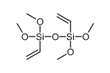 1,1,3,3-四甲氧基-1,3-二乙烯基二硅氧烷 结构式