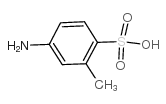 间甲苯胺对磺酸 结构式