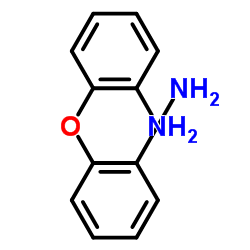 2,2'-二氨基二苯醚 结构式