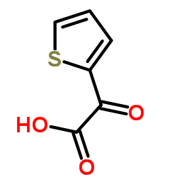 2-噻吩乙醛酸 结构式