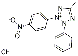 3-(4-硝基苯基)-5-甲基-2-苯基氯化四氮唑 结构式