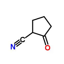 2-氰基环戊酮 结构式