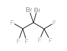 2,2-二溴六氟丙烷 结构式