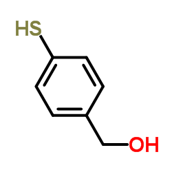 4-巯基苯甲醇 结构式