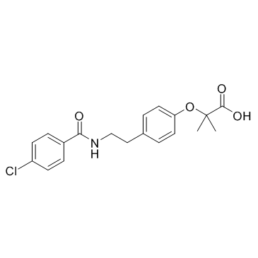 苯扎贝特 结构式