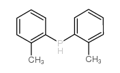 二(邻甲苯基)膦 结构式