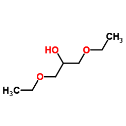 1,3-二乙氧基-2-丙醇 结构式