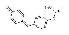 7761-80-0 靛酚乙酸酯 结构式